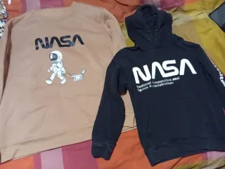 Conjunto NASA: Sudaderas Conjunto Primark: camisas
