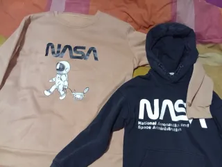Conjunto NASA: Sudaderas Conjunto Primark: camisas