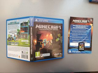 Minecraft PlayStation Vita Edition Juego