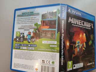 Minecraft PlayStation Vita Edition Juego
