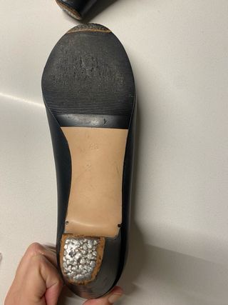 Zapatos Flamenco Piel española  Talla 40