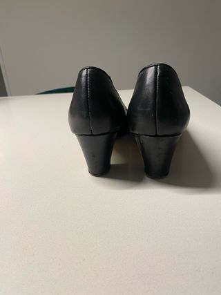 Zapatos Flamenco Piel española  Talla 40