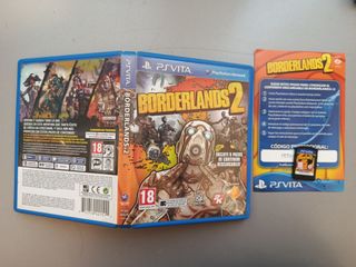 Borderlands 2 PS Vita