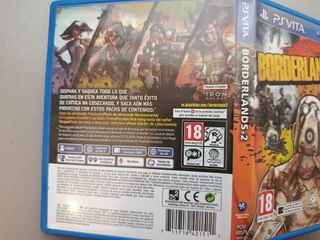 Borderlands 2 PS Vita