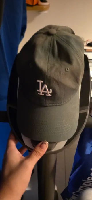 Gorra New york LA Verde Oliva 9/10