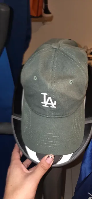 Gorra New york LA Verde Oliva 9/10