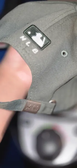 Gorra New york LA Verde Oliva 9/10