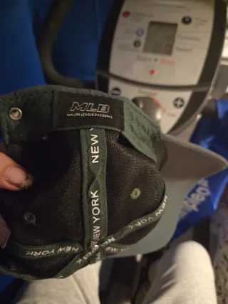 Gorra New york LA Verde Oliva 9/10