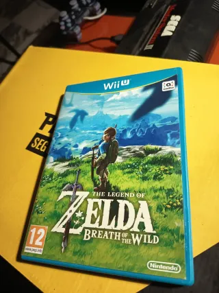The Legend of Zelda: Breath of the Wild Wii U