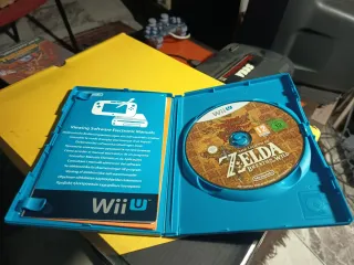 The Legend of Zelda: Breath of the Wild Wii U