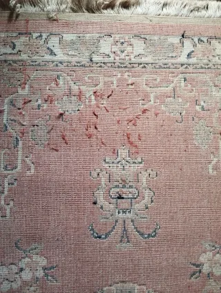 Tappeto da corridoio rosa, salmone