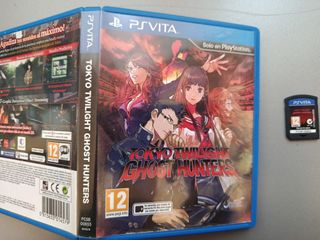 Tokyo Twilight Ghost Hunters PS Vita