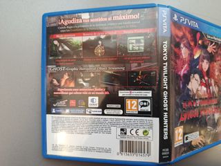 Tokyo Twilight Ghost Hunters PS Vita