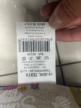 Cuccia letto per cani taglia grande