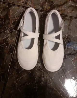 Bailarinas Newfeel Talla 38 grises