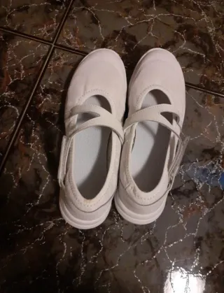 Bailarinas Newfeel Talla 38 grises