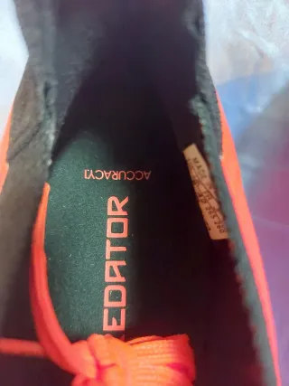 Adidas Predator Accuracy.1 Scarpe Calcio Arancioni