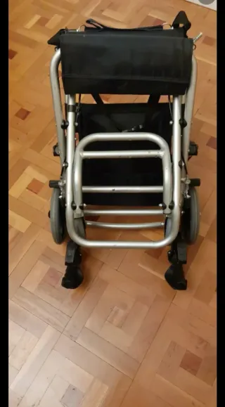 Silla de ruedas plegable,