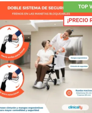 Silla de ruedas plegable,