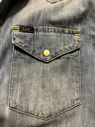 Camicia Lee Uomo Denim Blu taglia M