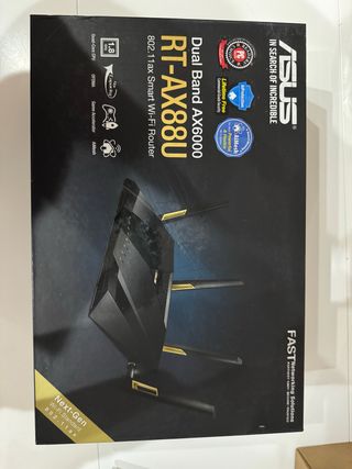 Router Asus RT-AX88U Dual Band AX6000