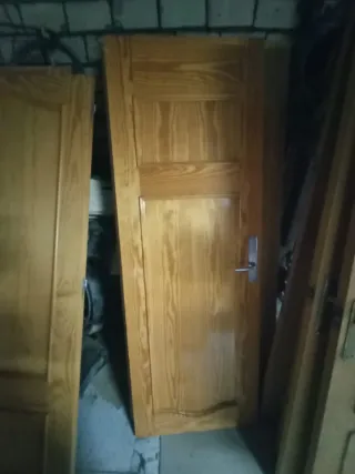 Puertas interiores de pino