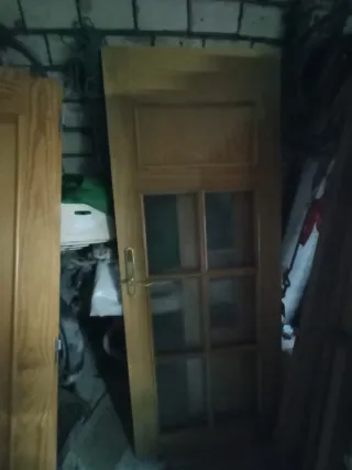 Puertas interiores de pino