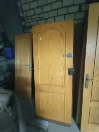 Puertas interiores de pino