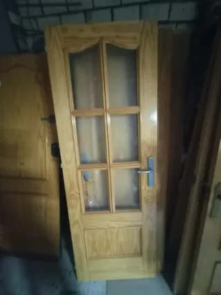 Puertas interiores de pino