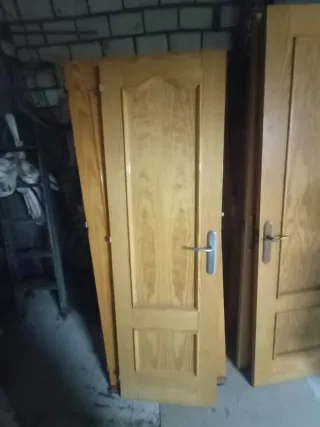 Puertas interiores de pino