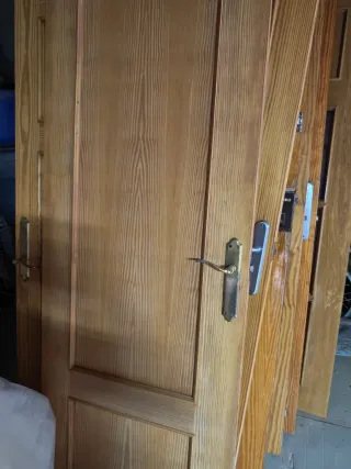 Puertas interiores de pino
