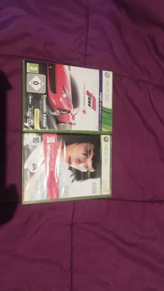 Xbox 360: Mirror's Edge y Forza Motorsport 4