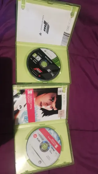 Xbox 360: Mirror's Edge y Forza Motorsport 4