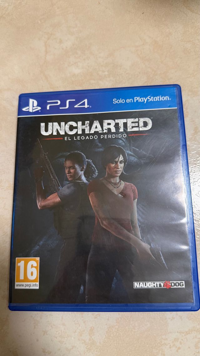 Uncharted El Legado Perdido PS4