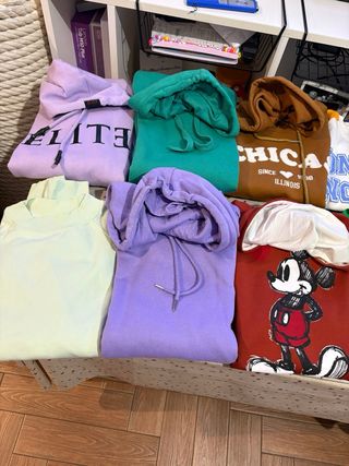 Super lote 11 sudaderas 66€ o sueltas 6€