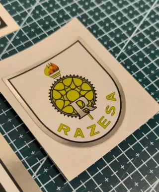 PEGATINAS "RAZESA"
