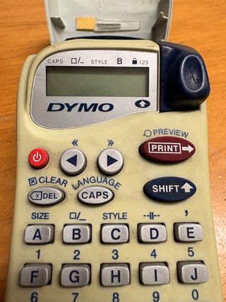 Impresora de etiquetas Dymo