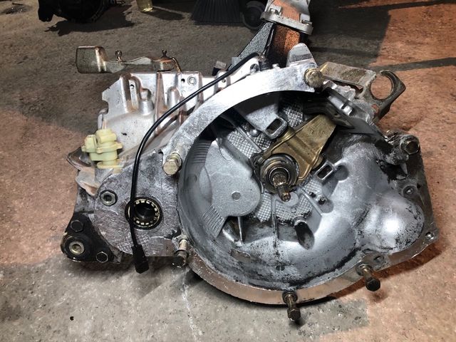 Caja de cambios boxer 2.8 hdi