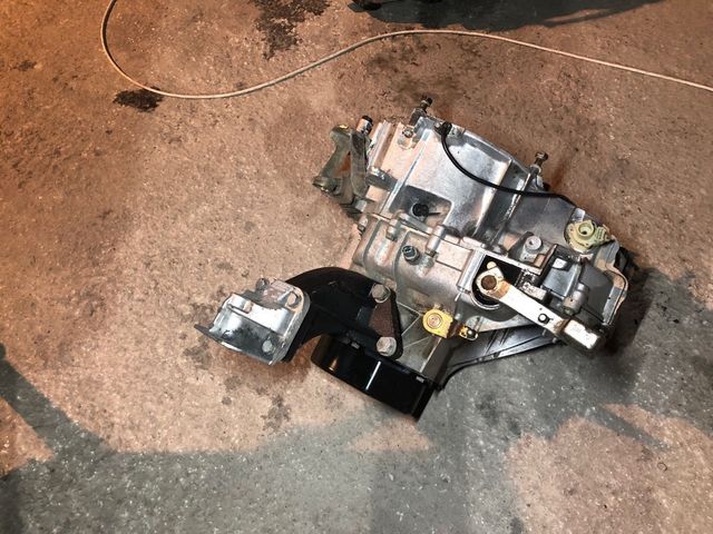 Caja de cambios boxer 2.8 hdi