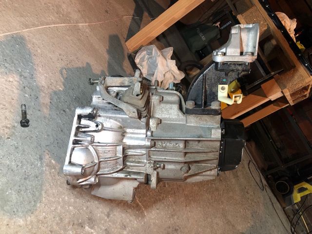 Caja de cambios boxer 2.8 hdi