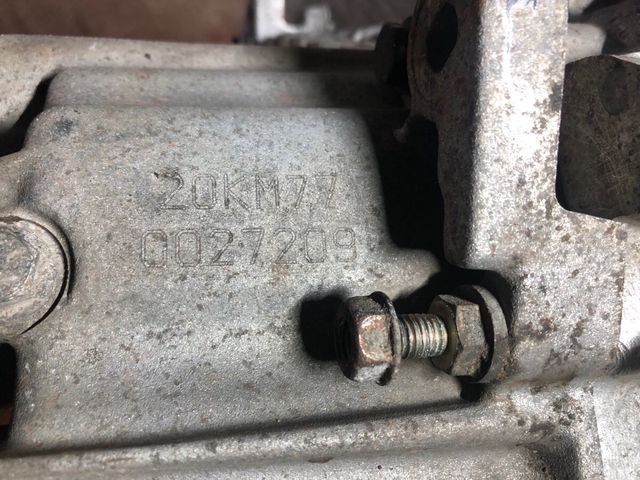 Caja de cambios boxer 2.8 hdi