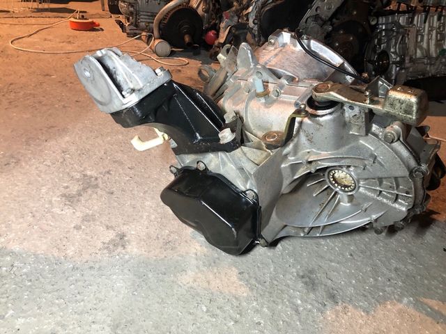 Caja de cambios boxer 2.8 hdi