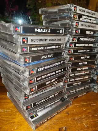 Lotto Giochi PlayStation 1 PS1