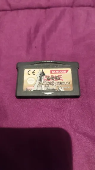 Juego Game Boy Yu-Gi-Oh! Las Cartas Sagradas