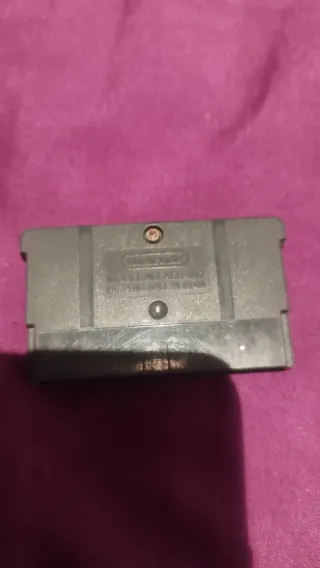 Juego Game Boy Yu-Gi-Oh! Las Cartas Sagradas