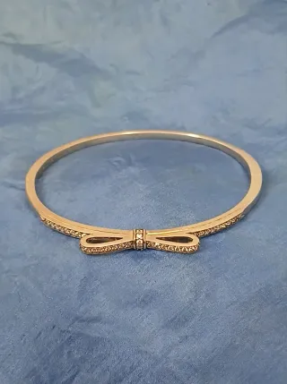 Pulsera Pandora Lazo Plata Circonitas
