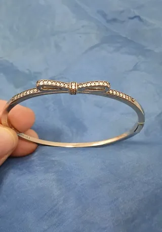 Pulsera Pandora Lazo Plata Circonitas
