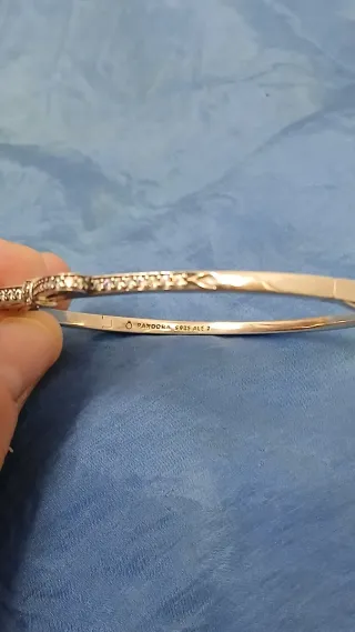 Pulsera Pandora Lazo Plata Circonitas