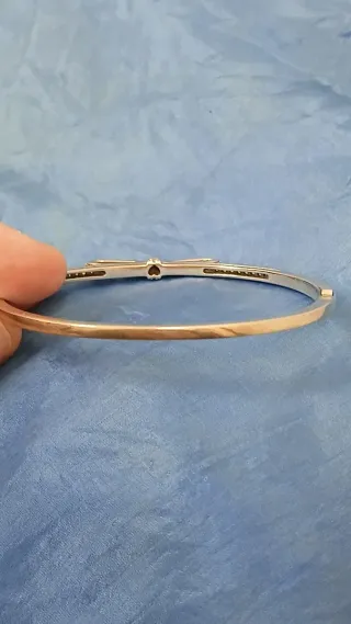 Pulsera Pandora Lazo Plata Circonitas