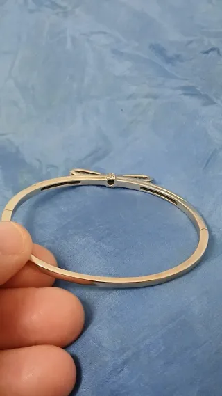 Pulsera Pandora Lazo Plata Circonitas